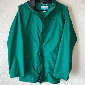 Columbia Boys’ Watertight™ Jacket; Green; Size Large (14/16)